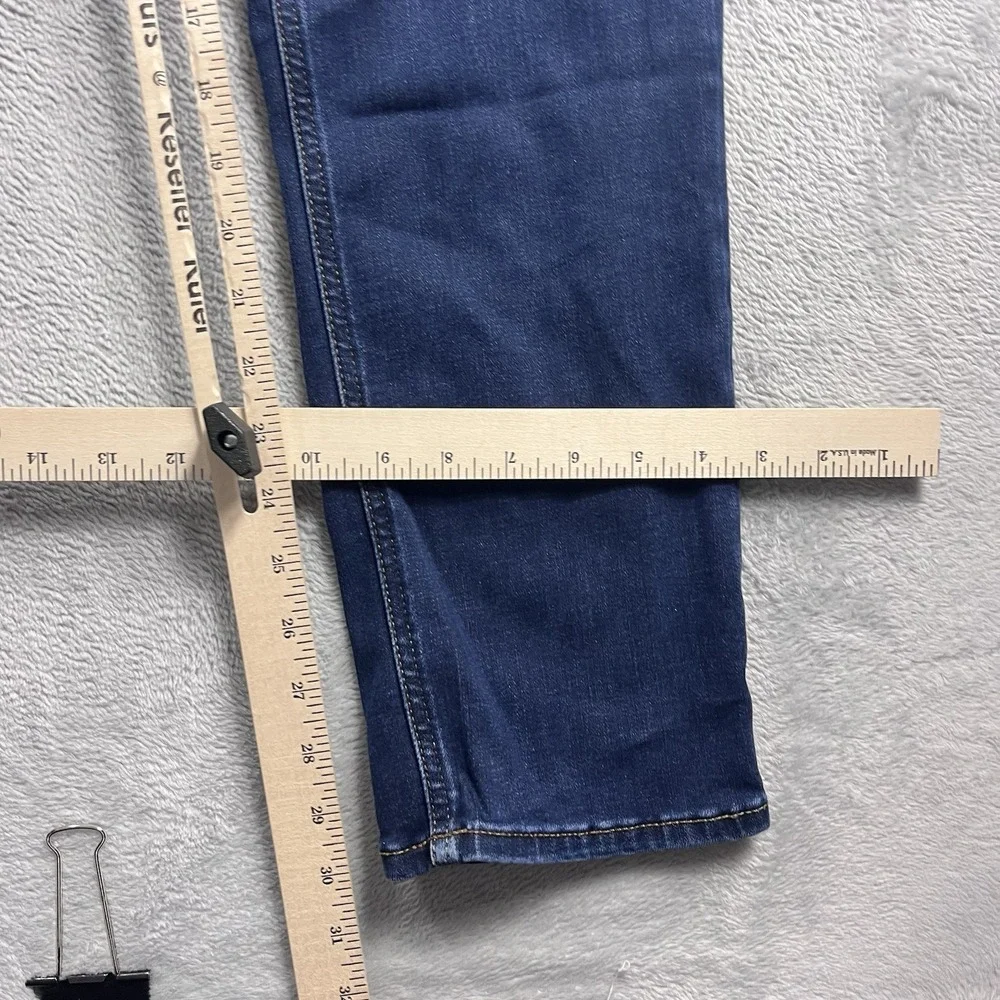 Banana Republic Traveler Jean 33x30* Slim Fit Mens Denim Pants Blue